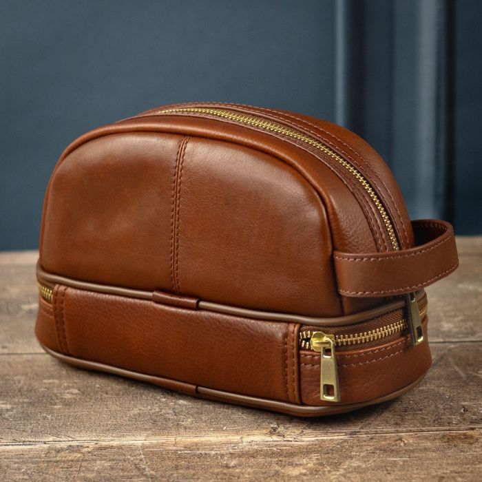 Несесер Ashwood PL41 Tan зображення 10