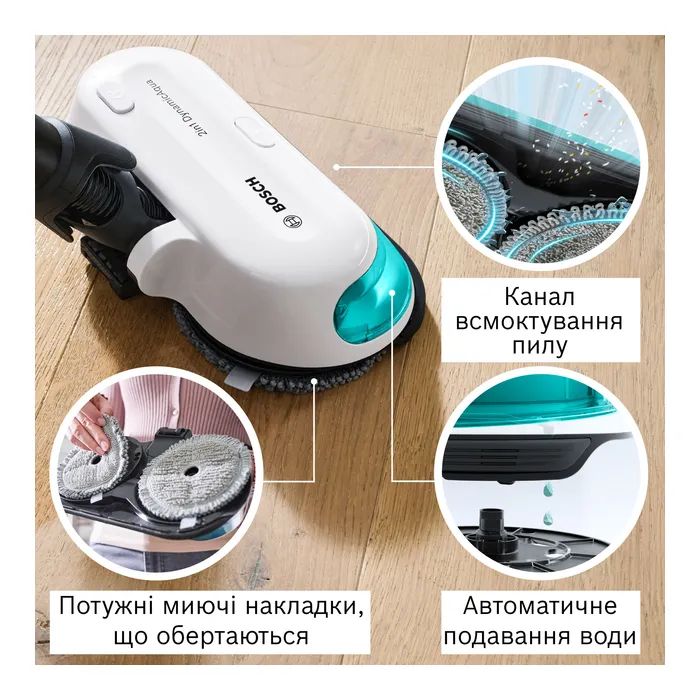 Пылесос Bosch BCS71HYG2 изображение 11