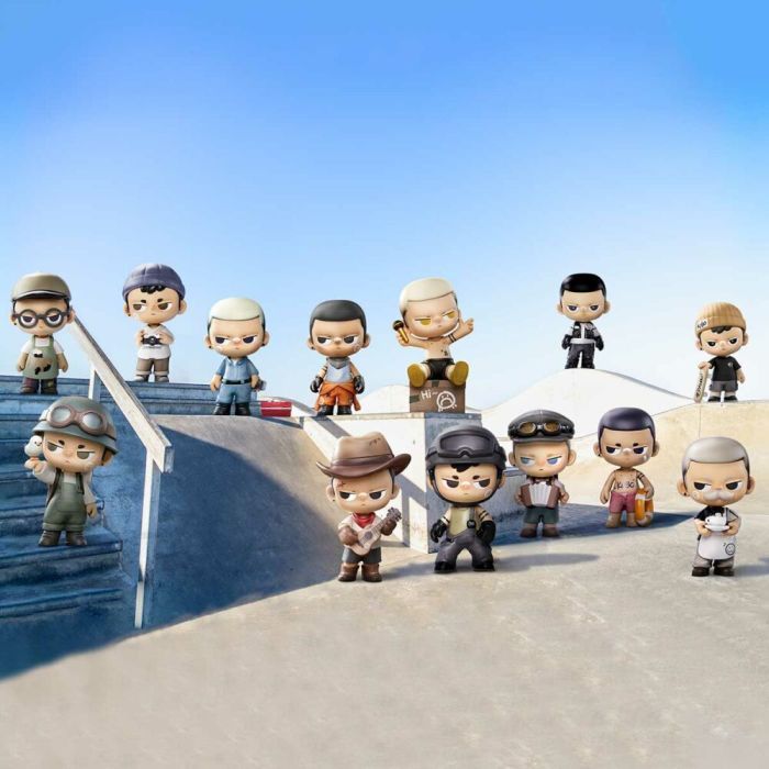 Фигурка Pop Mart сюрприз Kubo Walks of Life (KBWOL-01) изображение 2