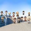 Фигурка Pop Mart сюрприз Kubo Walks of Life (KBWOL-01) изображение 2