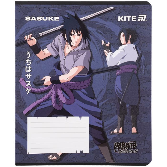 Зошит Kite Naruto, 12 аркушів, клітинка (NR25-232) зображення 12