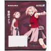 Зошит Kite Naruto, 12 аркушів, клітинка (NR25-232) зображення 9