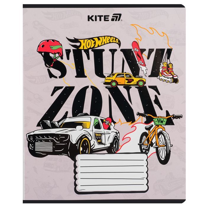Зошит Kite Hot Wheels, 18 аркушів, лінія (HW25-237) зображення 12