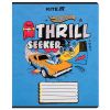 Тетрадь Kite Hot Wheels, 18 листов, линия (HW25-237) изображение 3