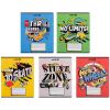 Тетрадь Kite Hot Wheels, 18 листов, линия (HW25-237)