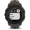 Смарт-часы Garmin Instinct E, 40 mm, Black Bezel with Charcoal Band, GPS смарт-годинник (010-02932-00) изображение 2