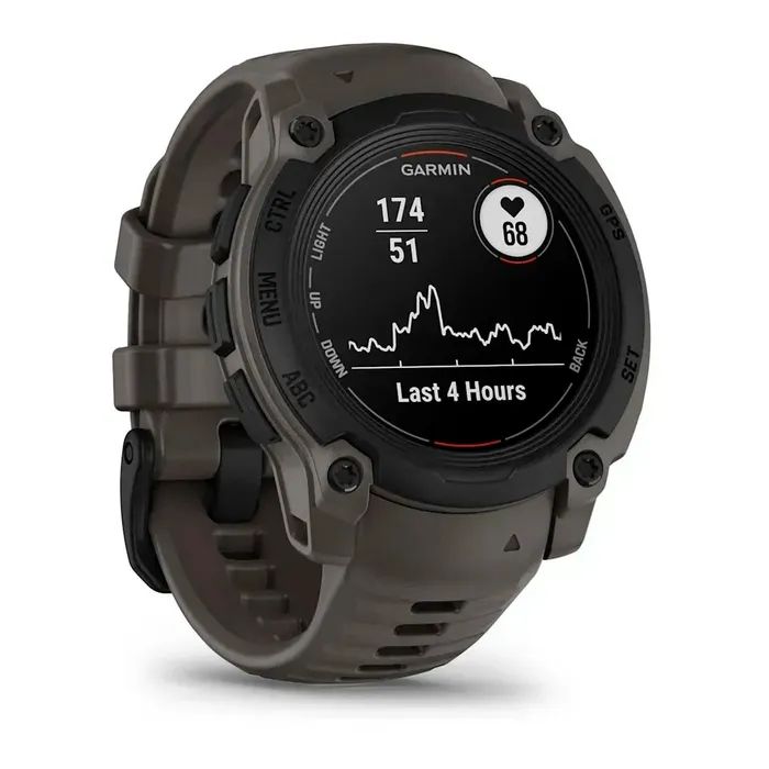 Смарт-часы Garmin Instinct E, 40 mm, Black Bezel with Charcoal Band, GPS смарт-годинник (010-02932-00) изображение 3