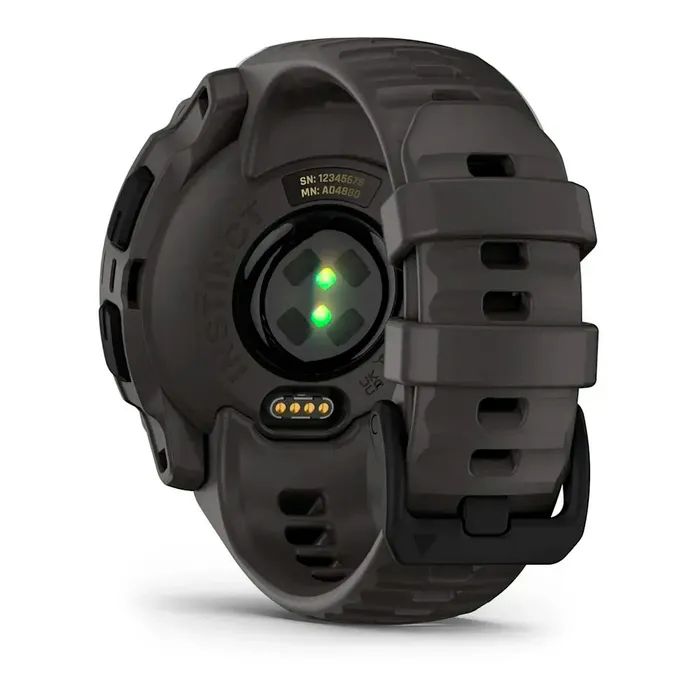 Смарт-часы Garmin Instinct E, 40 mm, Black Bezel with Charcoal Band, GPS смарт-годинник (010-02932-00) изображение 4
