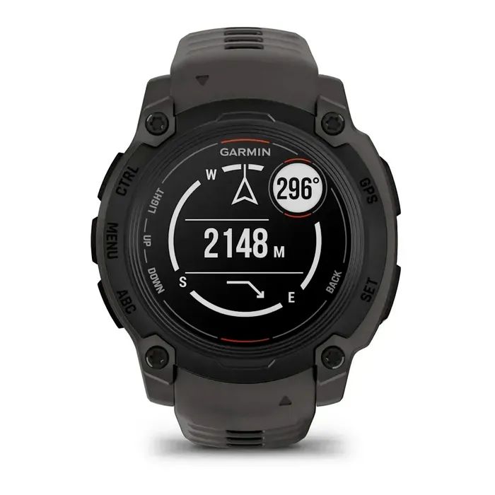 Смарт-часы Garmin Instinct E, 40 mm, Black Bezel with Charcoal Band, GPS смарт-годинник (010-02932-00) изображение 5