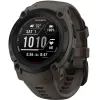 Смарт-часы Garmin Instinct E, 40 mm, Black Bezel with Charcoal Band, GPS смарт-годинник (010-02932-00)