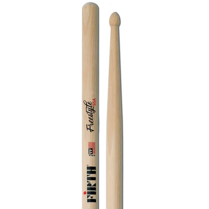 Барабанні палички Vic Firth FS55A American Concept Freestyle (234736) зображення 2