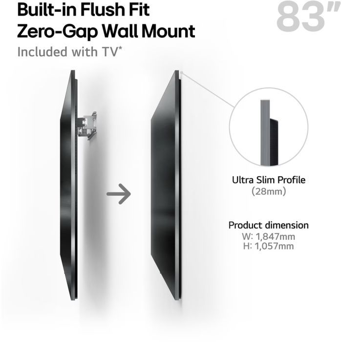 Телевизор LG OLED83G54LW изображение 12