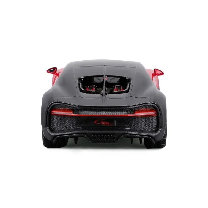 Машина Bburago Bugatti Chiron Sport (132) (18-43061) зображення 3