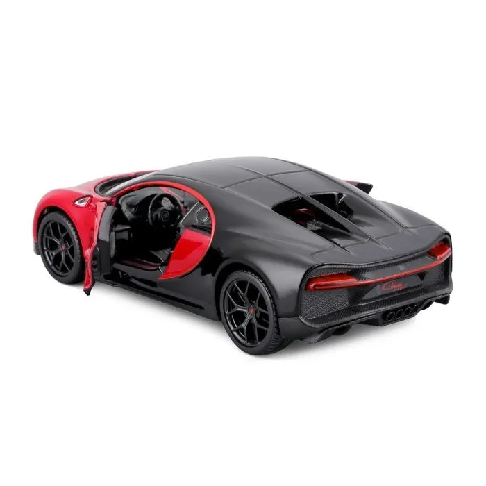 Машина Bburago Bugatti Chiron Sport (132) (18-43061) зображення 4