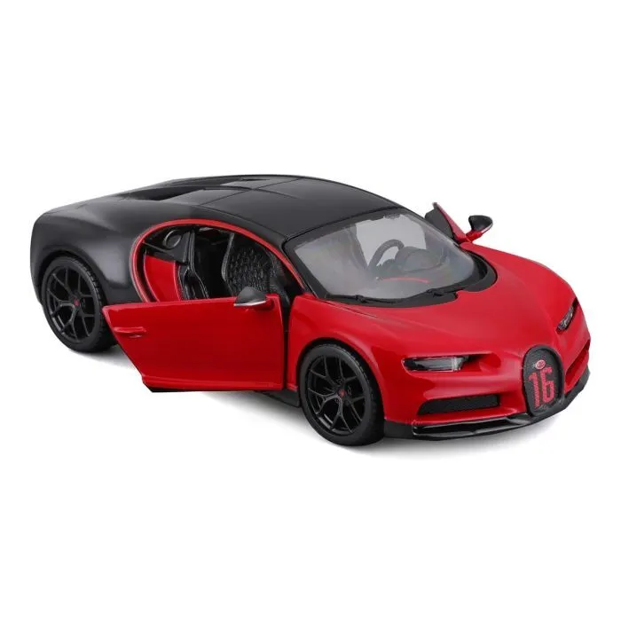 Машина Bburago Bugatti Chiron Sport (132) (18-43061) зображення 5