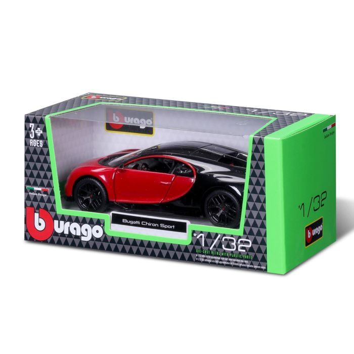 Машина Bburago Bugatti Chiron Sport (132) (18-43061) изображение 6