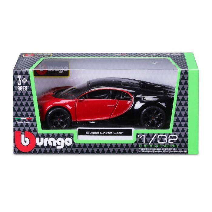 Машина Bburago Bugatti Chiron Sport (132) (18-43061) изображение 7