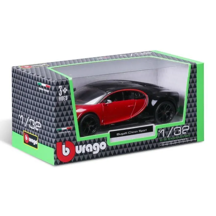 Машина Bburago Bugatti Chiron Sport (132) (18-43061) зображення 8