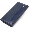 Кошелек Canpellini Из натуральной кожи Синий (21624) изображение 2
