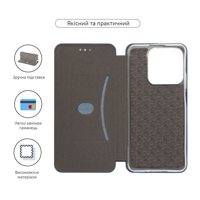 Чохол до мобільного телефона Armorstandart G-Case Realme C63 4G / C61 4G / Note 60 4G / Note 60x 4G Blue (ARM78463) зображення 3