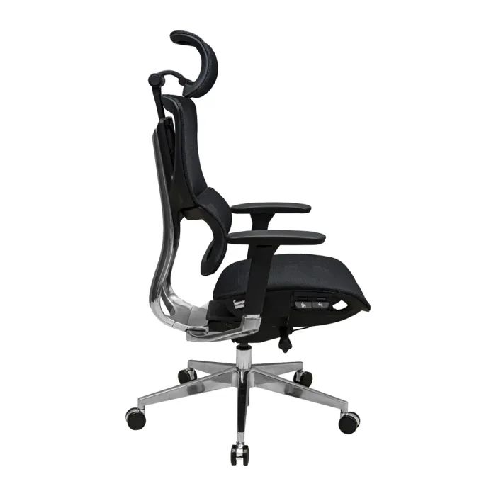 Офисное кресло Richman Эрготекс Алюм Synchro Сетка Черное (R00000052539) изображение 3