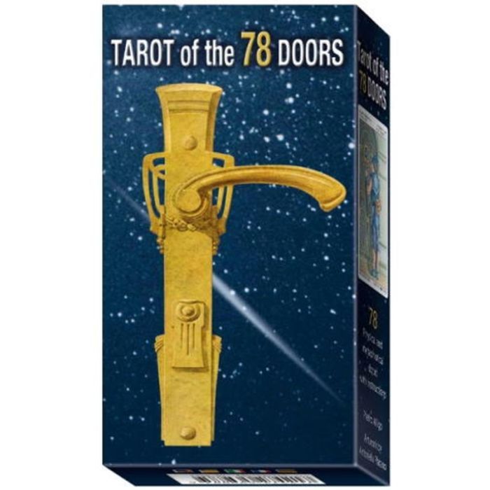 Гральні карти Scarabeo Таро 78 Дверей (Tarot of the 78 Doors) (EX100UK)