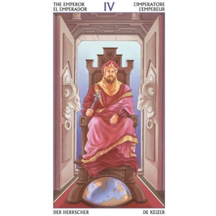 Гральні карти Scarabeo Таро 78 Дверей (Tarot of the 78 Doors) (EX100UK) зображення 3