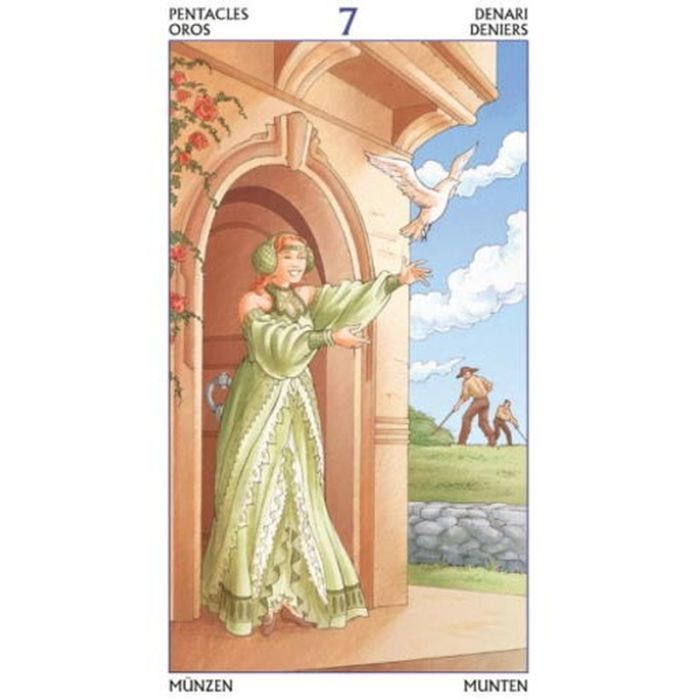 Гральні карти Scarabeo Таро 78 Дверей (Tarot of the 78 Doors) (EX100UK) зображення 4