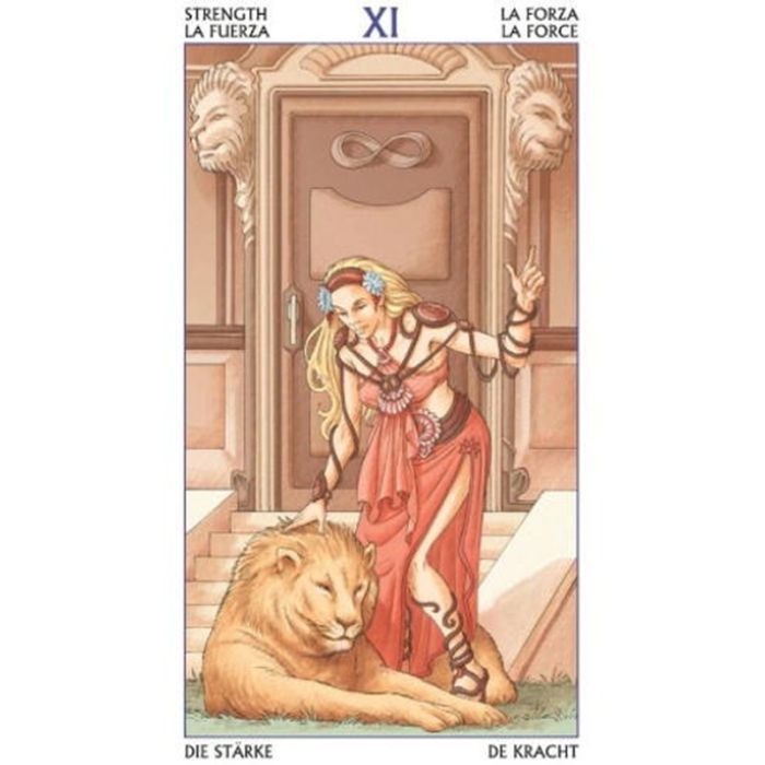 Гральні карти Scarabeo Таро 78 Дверей (Tarot of the 78 Doors) (EX100UK) зображення 5