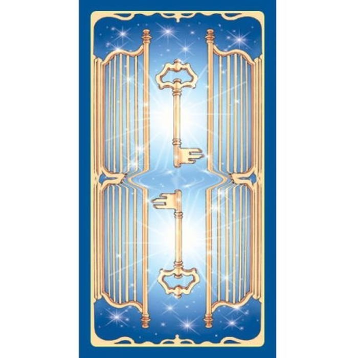 Гральні карти Scarabeo Таро 78 Дверей (Tarot of the 78 Doors) (EX100UK) зображення 7