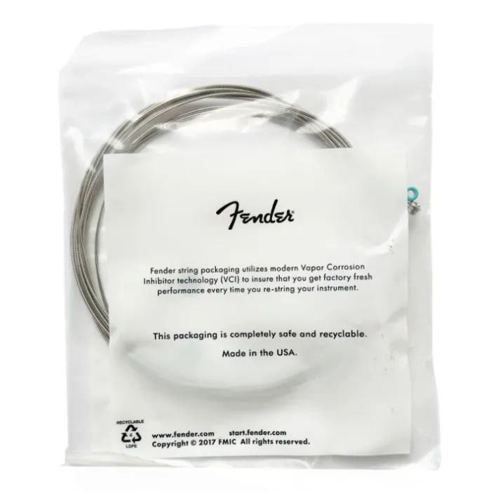 Струны для гитары Fender 250L Transparent Pack (09-42) (301440) изображение 2