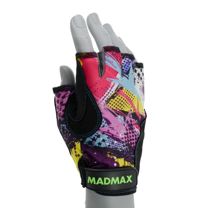 Перчатки для кресла колесного MadMax Short Fingers 2 L (GWC-002_L)