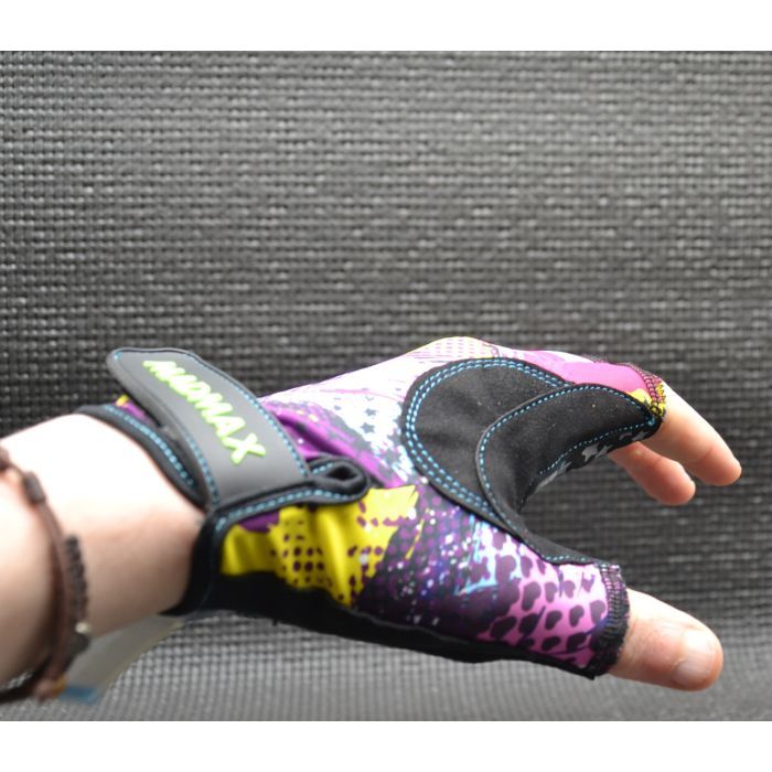 Перчатки для кресла колесного MadMax Short Fingers 2 L (GWC-002_L) изображение 7
