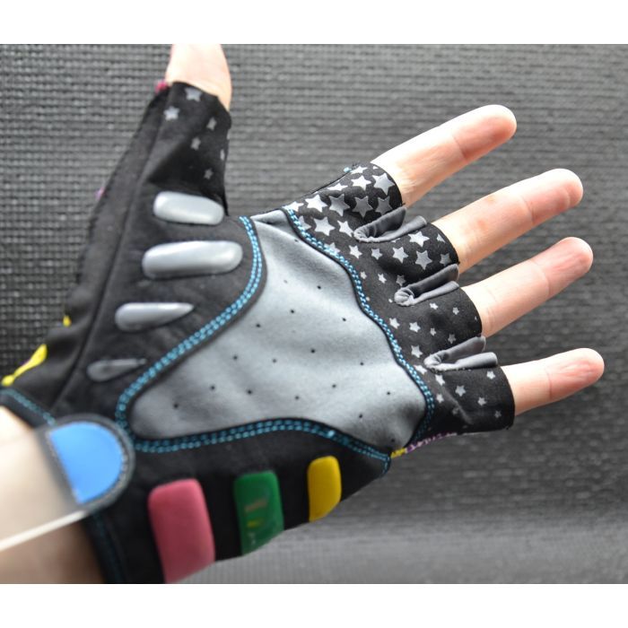 Перчатки для кресла колесного MadMax Short Fingers 2 L (GWC-002_L) изображение 8