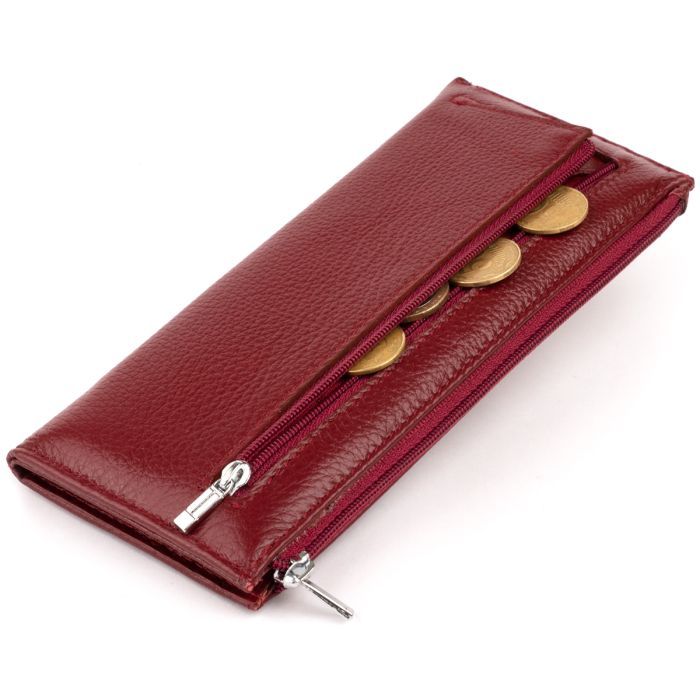 Кошелек ST Leather Из кожи унисекс Синий (19329) изображение 6