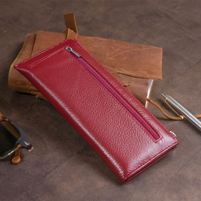 Кошелек ST Leather Из кожи унисекс Синий (19329) изображение 9