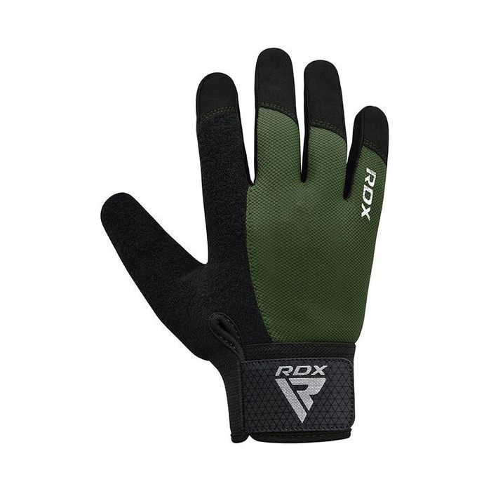 Перчатки для фитнеса RDX W1 Full Finger Army Green XL (WGA-W1FA-XL+) изображение 2