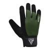 Перчатки для фитнеса RDX W1 Full Finger Army Green S (WGA-W1FA-S+) изображение 2