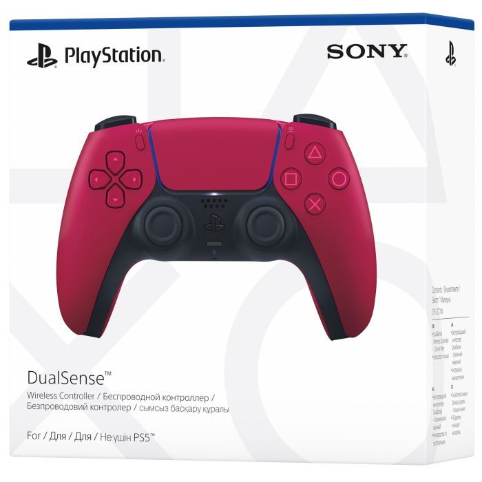 Геймпад Sony Playstation DualSense Bluetooth PS5 Sterling Silver (1000040729) изображение 5