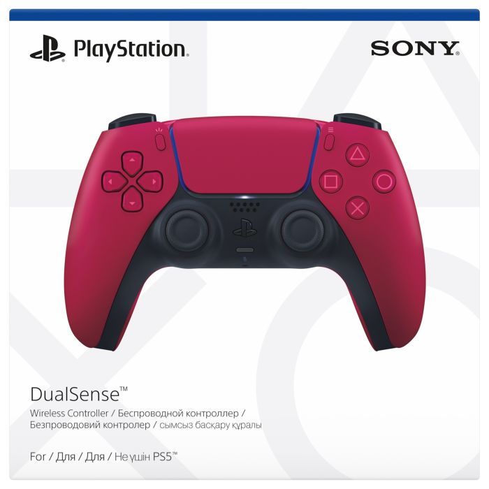 Геймпад Sony Playstation DualSense Bluetooth PS5 Sterling Silver (1000040729) изображение 6