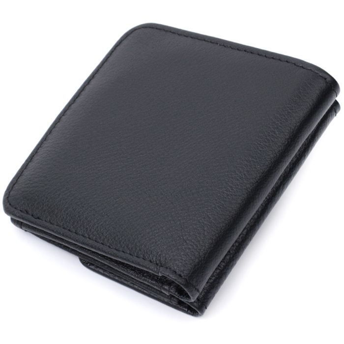 Кошелек ST Leather Из натуральной кожи Черный (22690) изображение 2