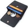 Кошелек ST Leather Из натуральной кожи Черный (22690) изображение 6