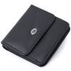 Кошелек ST Leather Из натуральной кожи Черный (22690)