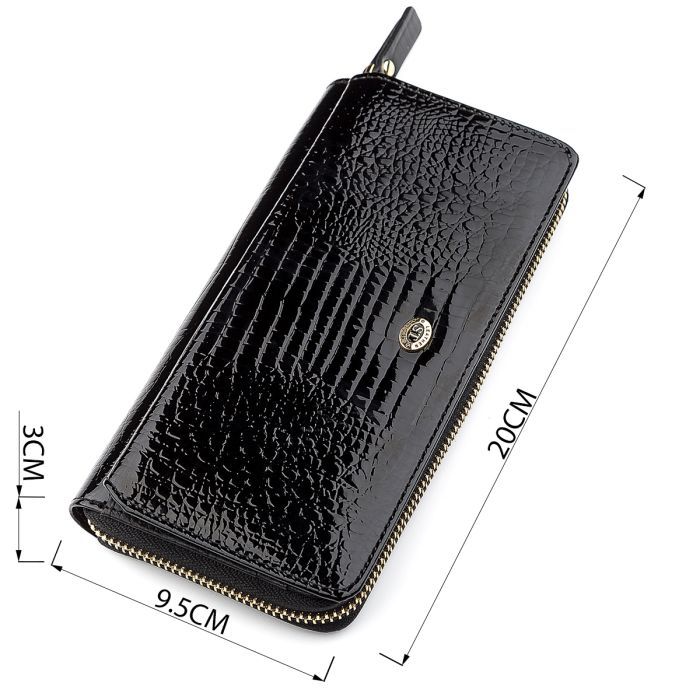 Гаманець ST Leather Червоний (18436) зображення 3