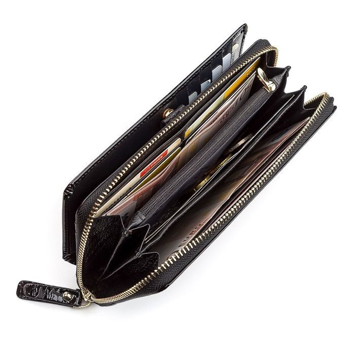 Гаманець ST Leather Червоний (18436) зображення 6