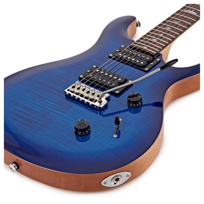 Электрогитара PRS SE Custom 24 Bonnie Pink изображение 4
