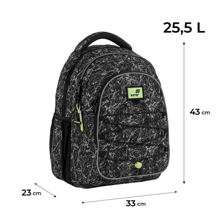 Рюкзак шкільний Kite Education teens 8001L-1 (K25-8001L-1) зображення 2