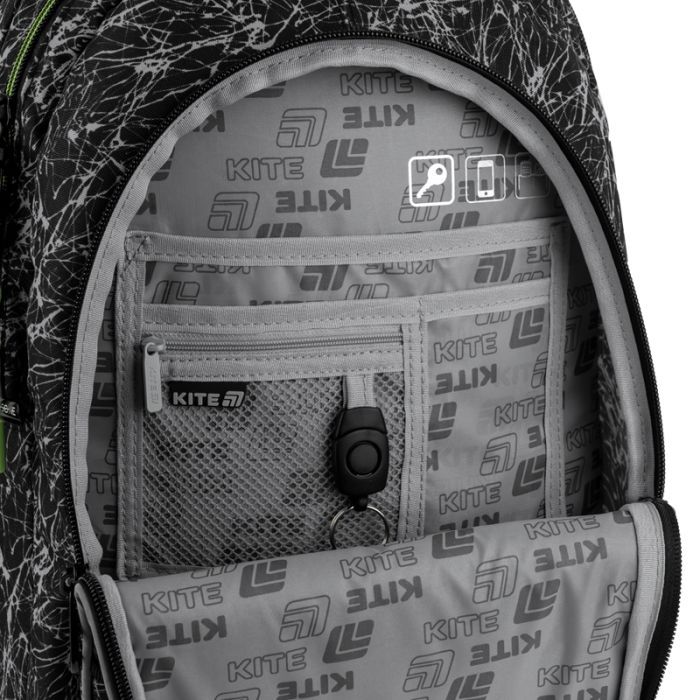 Рюкзак шкільний Kite Education teens 8001L-1 (K25-8001L-1) зображення 9