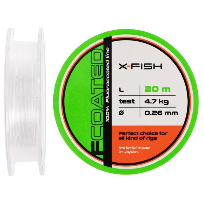 Флюорокарбон X-Fish FCoated 20m 0,62mm 19.9kg (1917.01.56)