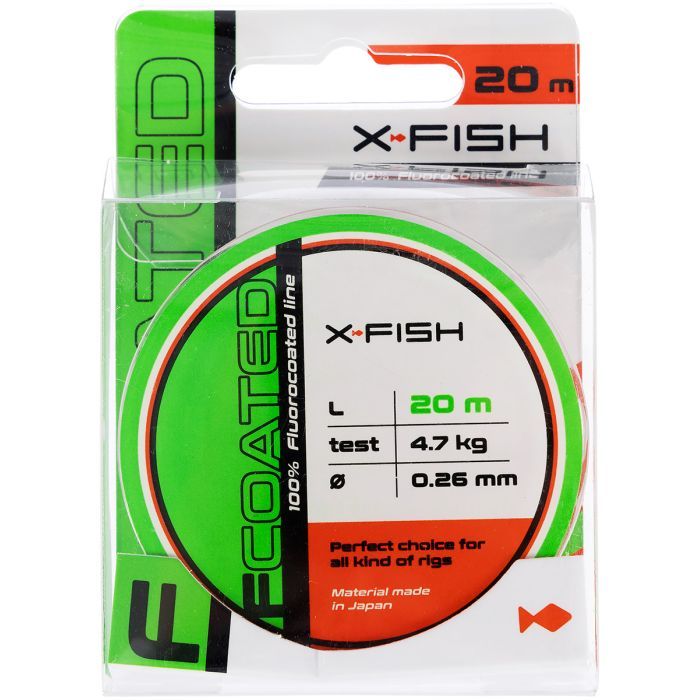 Флюорокарбон X-Fish FCoated 20m 0,62mm 19.9kg (1917.01.56) изображение 2